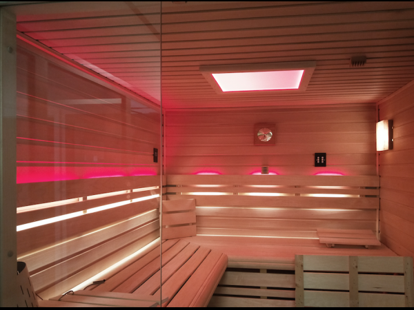 Strip for Sauna Lighting