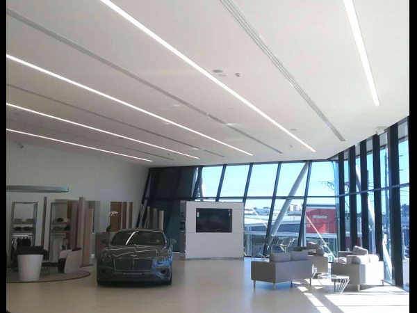 Bentley Showroom Australia