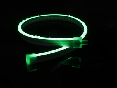 6x12mm Mini Silicon Neon IP67  (Side view - Flat Head) 